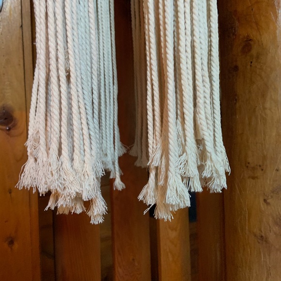 Cotton Macrame Plant 🪴 Hanger - Picture 10 of 11